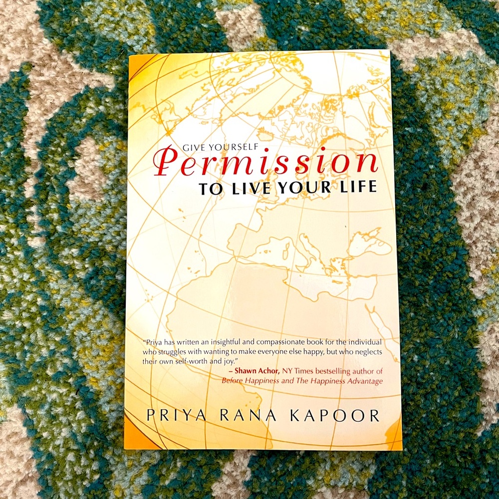 Give Yourself Permission To Live Your Life - Book w/author signature